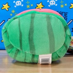 NEW Squishmallow Kellytoy Plush Prince The Pug As Watermelon 8